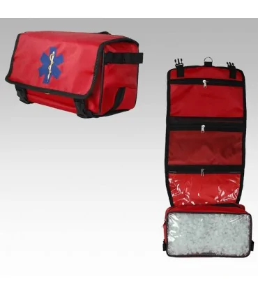 تجهیزات اورژانس و کمک های اولیه|کیف کمری کمک های اولیه بزرگ