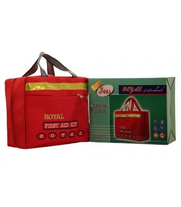تجهیزات اورژانس و کمک های اولیه|کیف کمک های اولیه رویال