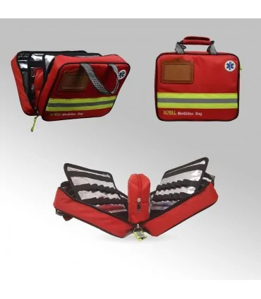 تجهیزات اورژانس و کمک های اولیه|کیف دارویی رویال