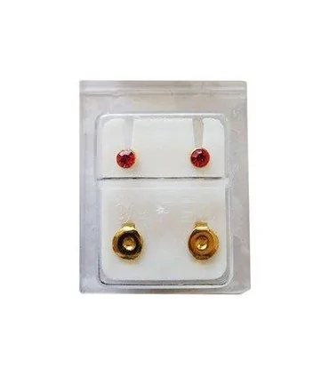 مصنوعات فلزی و استیل جات|گوشواره طبی استودکس