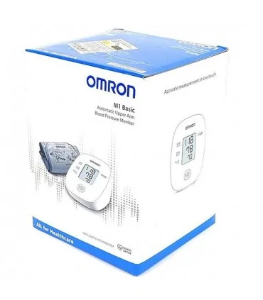 فشار سنج|دستگاه فشارسنج OMRON مدل M1 Basic | خرید با ضمانت اصالت و بهترین قیمت