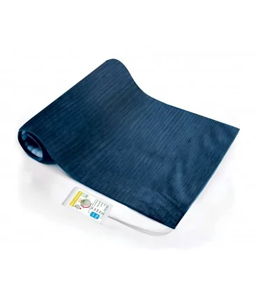 تشک برقی|تشک برقی راویس مدل دیجیتالی سایز 50*70 - آبی حوله ای