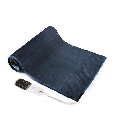 خانه|تشک برقی راویس مدل دیجیتالی سایز 50*70 - سرمه ای حوله ای